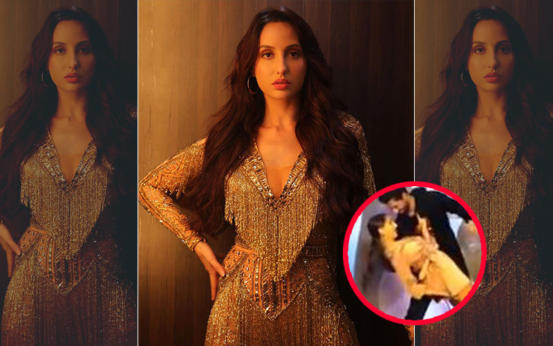 Nora Fatehi Has An Unfortunate Wardrobe Malfunction While Dancing With Vicky Kaushal During Promotional Event For Pachtaoge