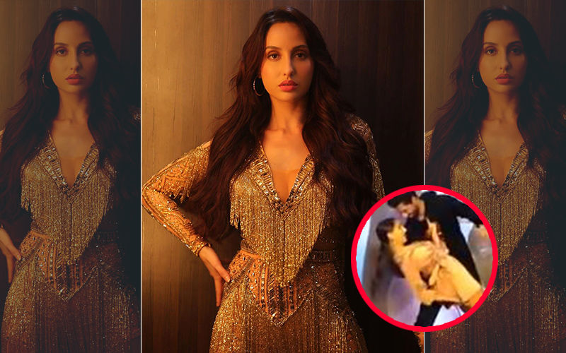 Nora Fatehi's OOPS Moment On Stage While Dancing With Vicky