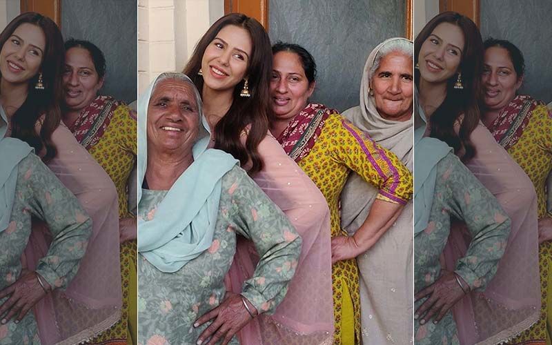 Sonam Bajwa Gets Nostalgic During Shoot, Recalls Moments Spent With Late Grandmother