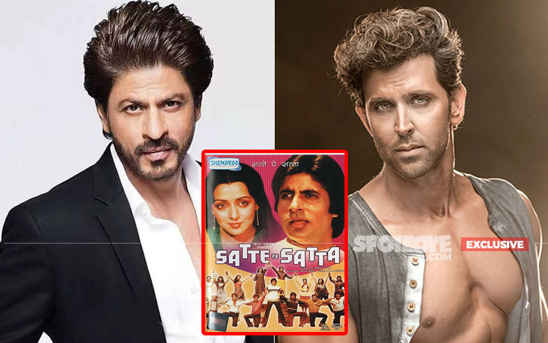Not Shah Rukh Khan, It's Hrithik Roshan Only For Satte Pe Satta Remake- EXCLUSIVE