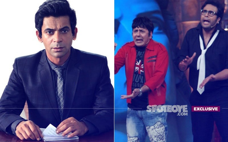 Not Sunil Grover, Sudesh Lehri Will Join Krushna Abhishek On His Upcoming Sony Show