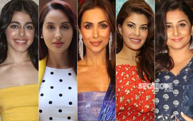 The Most Stylish Looks From B-Town That Caught Our Eyes Recently: Alaya F, Nora Fatehi, Malaika Arora, Jacqueline Fernandez and Vidya Balan