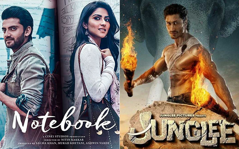 Notebook, Junglee Box-Office Collection, Day 1: Salman Khan’s Newbies Get Off To A Slow Start; Vidyut Jammwal  Fares Better
