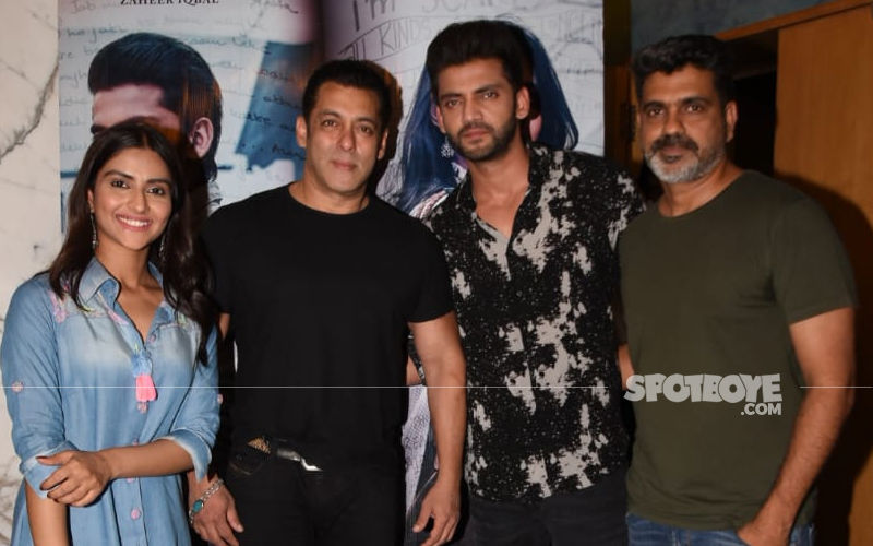 Notebook Screening: Salman Khan Holds Special Screening, Celebs Attend The Event