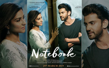 सलमान खान की फिल्म ‘नोटबुक’ का आज होगा ट्रेलर लॉन्च, इस फिल्म से प्रनूतन बहल और ज़हिर इकबाल कर रहे है डेब्यू