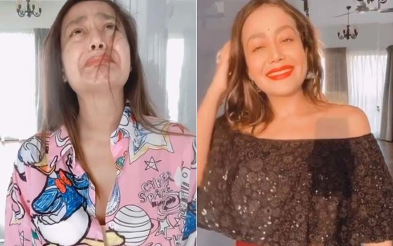 Is This How Neha Kakkar Got Over Ex BF Himansh Kohli? Indian Idol 11 Judge Initiates ‘Move On Challenge’ With Her Girl Gang-WATCH