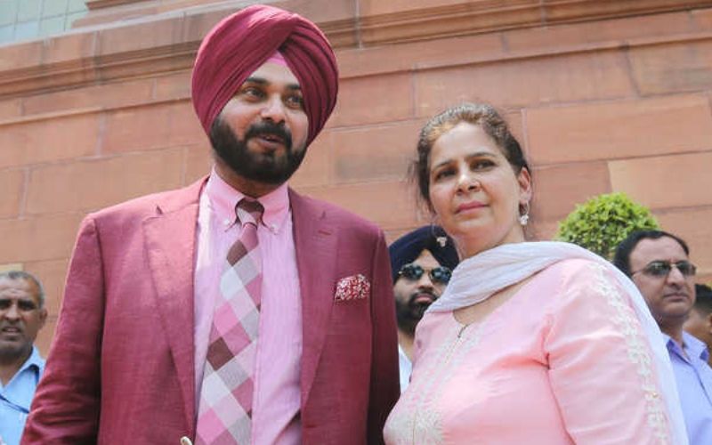 Navjot Singh Sindhu’s Wife Diagnosed With CANCER: Shares A Heartfelt Note For The Politician, As She Undergoes Surgery, ‘Can’t Wait For You’