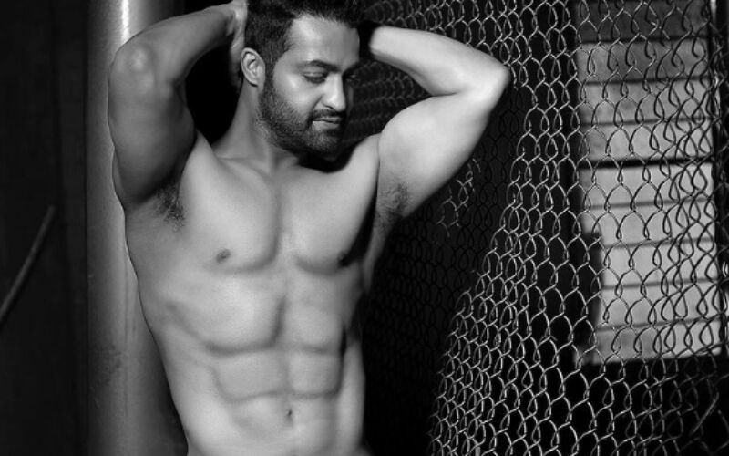Jr NTR Gets Brutally TROLLED For Going Shirtless And Flaunting His Washboard Abs; Netizens Say, ‘Edited Shit, Nakli Six Pack Hai'