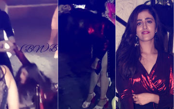 Video: Kriti Sanon’s Sister Nupur Sanon Slips At Dinesh Vijan’s Birthday Party