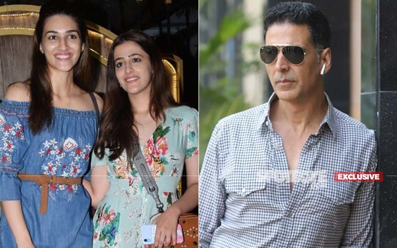 Filhaal 2: Nupur Sanon Reveals The Advice That Sister Kriti Sanon Gave Her About Akshay Kumar- EXCLUSIVE
