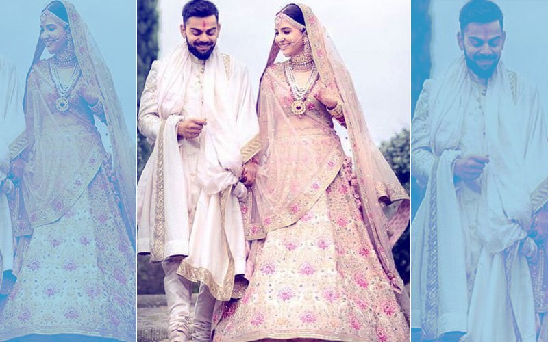 Here’s What Virat & Anushka Plan To Do With Their Wedding Pictures