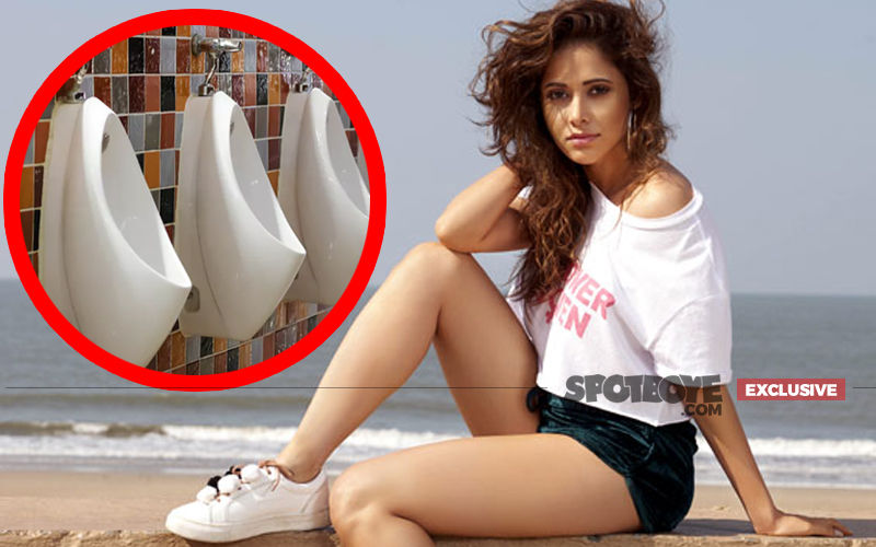 Nushrat Bharucha Entered A Men's Toilet And Here's What Happened Next!