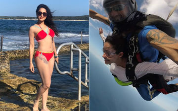 Nushrat Bharucha Is Having A Ball In The Land Of Kangaroos- View Pics