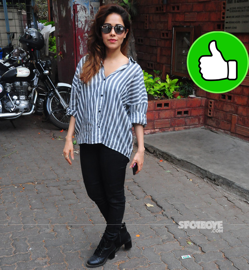 nushrat bharucha snapped in juhu