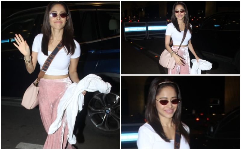 FASHION CULPRIT OF THE DAY: Nushrat Bharucha, Your Pink Tracks Are More Thorny And Less Velvety