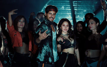 Nushrat Bharucha And Sidharth Malhotra Shoot For Yo Yo Honey Singh's Peeyu Datke