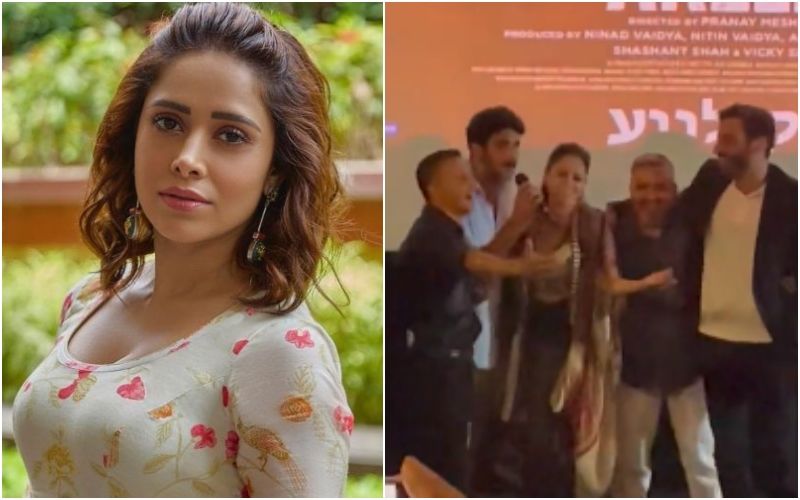 Nushrratt Bharuccha Sings A Bollywood Song At An Event, Before The Ongoing Israel-Palestine War; Video Goes VIRAL