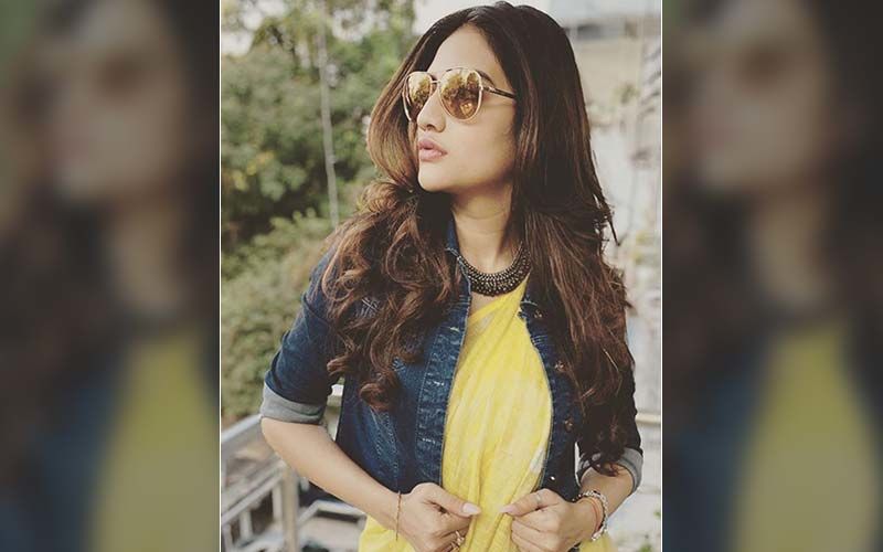 Nusrat Jahan's Saree With Denim Look Is Winning Hearts On Internet, See Pics