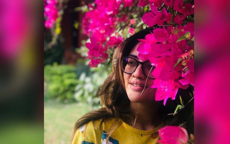 Dictionary: Nusrat Jahan Begins Shooting Of Her Next Film, Shares Pictures On Instagram