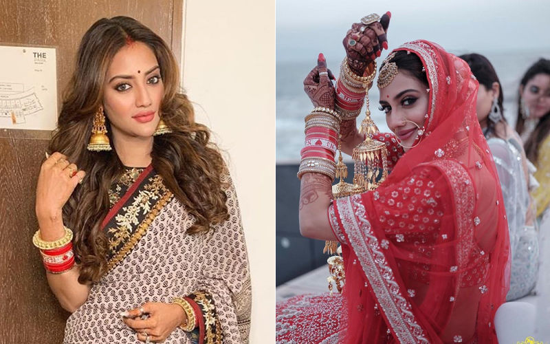 Nusrat Jahan Looks Gorgeous in Sari, Shares Picture on Instagram