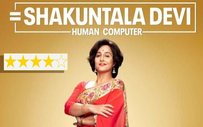 Shakuntala Devi Movie Review: Vidya Balan In A Tough Role Gets Her Math Right Once Again; Totally BINGEWORTHY, Vidya Kasam!