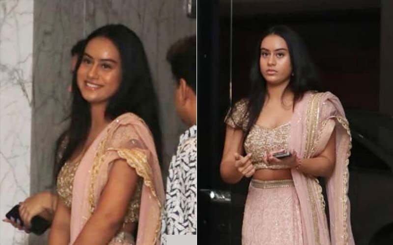 Netizens Slam Trolls Targeting Ajay Devgn’s Daughter Nysa For Her Diwali Appearance; Say ‘Everyone Wears Makeup, Just Let Her Be’