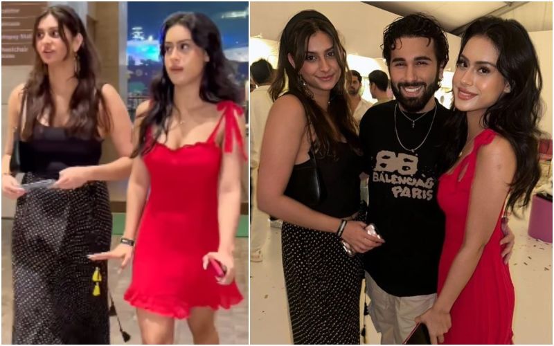Nysa Devgan Gets BRUTALLY Trolled As She Attends An Event In Mumbai With Orhan Awatramani; Netizens Say, ‘Plastic Queen’