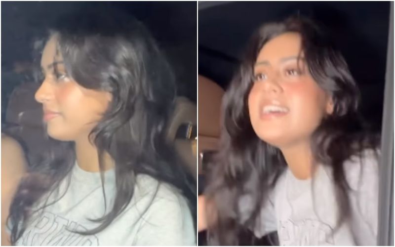 Nysa Devgan Asks Paparazzi To Spell Her Name Correctly, During A Recent Outing With Orhan Awatramani- Watch VIDEO