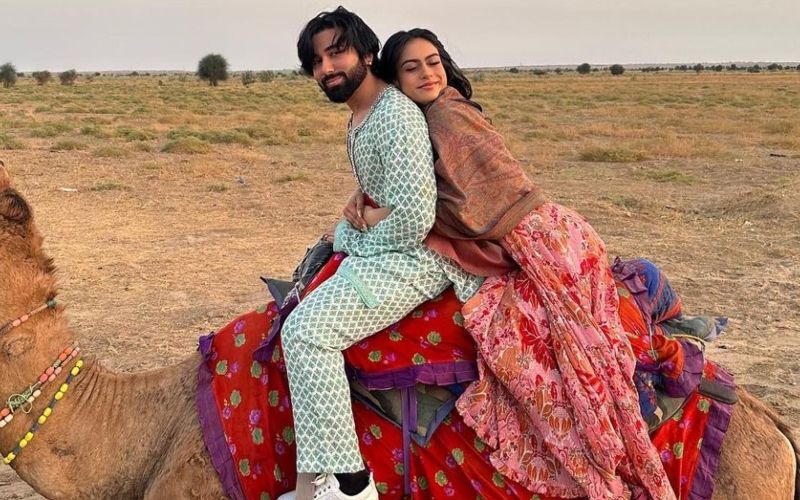 Nysa Devgan Enjoys Camel Rides And Candle Light Dinners In Jaisalmer With Alleged Boyfriend Orhan Awatramani And Their Friends!- Check Out The Pictures