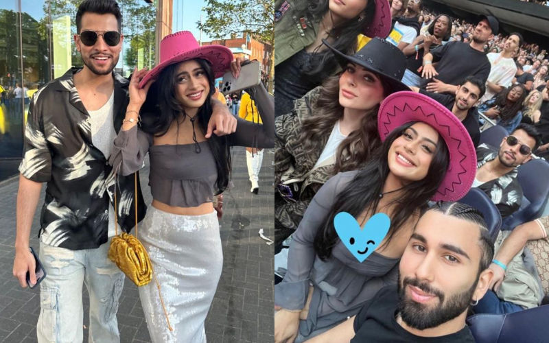 Nysa Devgn Parties With Rumoured BF Vedant At Beyonce's Renaissance Concert In London; Kajol's Daughter Looks Hot In Sultry Top And Sequined Skirt-See Viral PICS