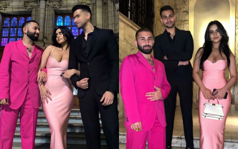 Ajay Devgan’s Daughter Nysa Oozes Hotness In Sexy Pink Bodycon Dress, Shows Off Her Cleavage As She Parties With BFF Orry-See VIRAL PICS