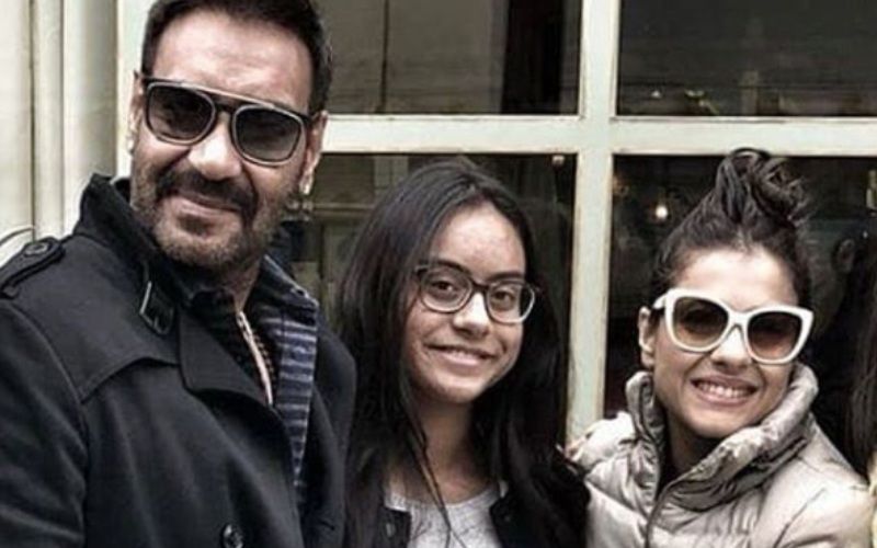 Is That Nysa Devgan OR Kajol With Ajay Devgn? The Similarity Is Uncanny; See Picture And Answer The Trick Question