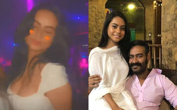 HOTNESS ALERT! Ajay Devgn’s Daughter Nysa Devgn Looks Stunning In A Crop Top As She Parties Hard With Her Friends At London Club-SEE PICS 