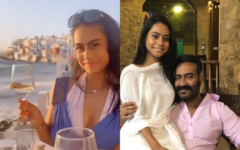 Ajay Devgn’s Daughter Nysa Devgn Gets TROLLED For Drinking, Dancing At A Party In Greece: ‘Baap Ke Paise Pe Aish Kar Rehi’-See VIRAL VIDEO