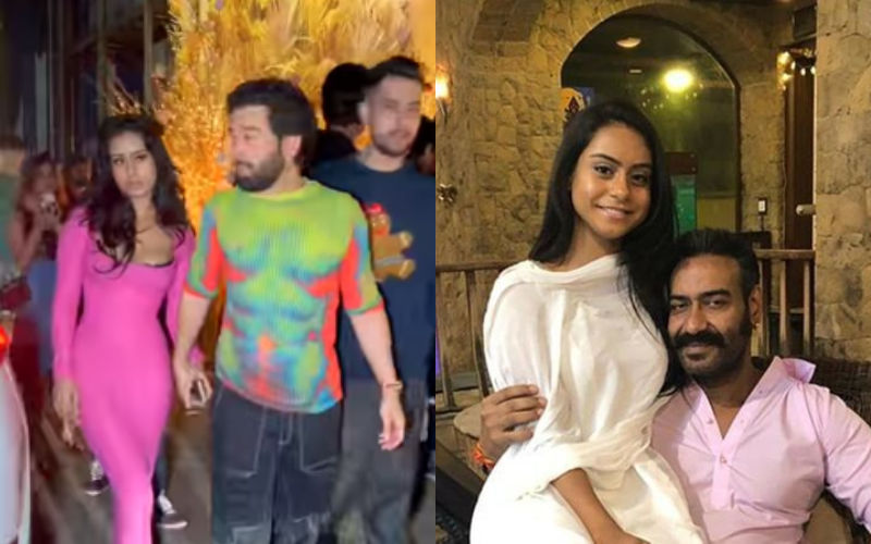 Ajay Devgn’s Daughter Nysa Devgn Gets TROLLED For Looking DRUNK At A Party; Netizen Says, ‘She Is Fully Drunk, Sare Sanskar Bahar Aagye’-See VIDEO