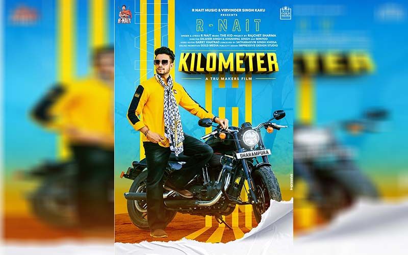 R Nait Ft. Sara Gurpal’s New Song ‘Kilometer’ To Release On June 19