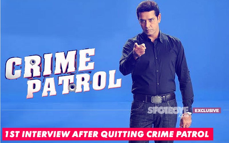 Annup Sonii Opens Up: Here's Why I Quit Crime Patrol...