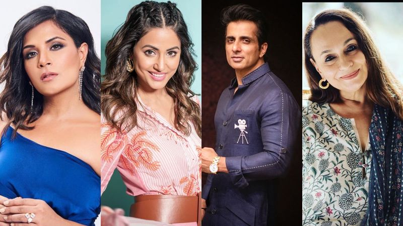 Janta Curfew: Richa Chadha, Sonu Sood, Hina Khan, Soni Razdan SLAM People For  Hanging Out In Large Groups, 'Stupid Level Max'