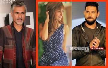 Old Lovers Turn Friends Again! Kim Sharma Chose Yuvraj Singh's Retirement Bash Over Arjun Khanna's Fashion Show