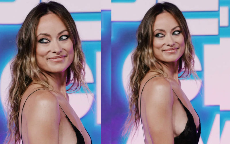 VIRAL! Olivia Wilde Flashes Her Ni**les In A Sheer Black ‘Revenge Dress’; Few Seconds Of Her Acceptance Speech Gets Blurred, Internet Says, ‘What A Moment’