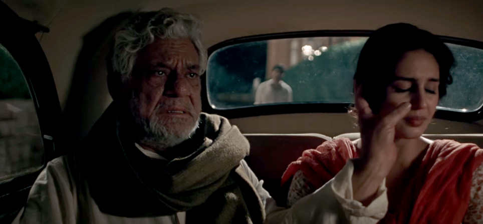 om puri huma qureshi in viceroys house