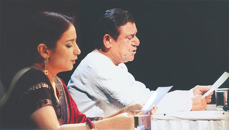 Om Puri And Divya Dutta