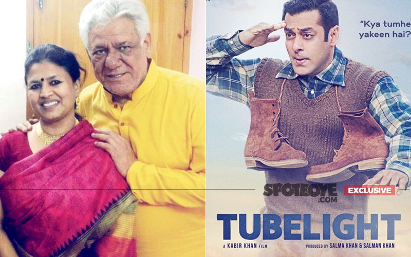 'I See Om Puri Everyday And Of Course I Will See Tubelight', Says Om's First Wife Seema Kapoor