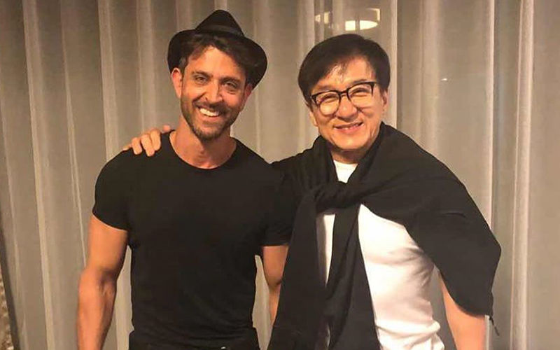 OMG! Hrithik Roshan Meets Jackie Chan; Calls It An 'Incredible Experience'