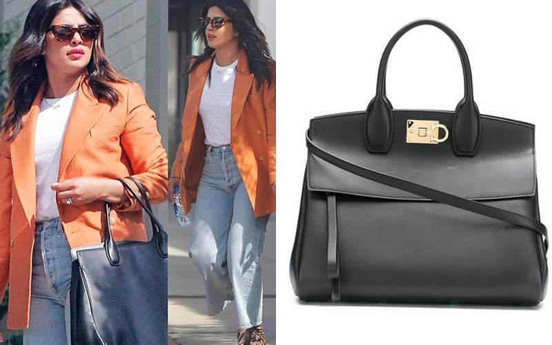 OMG! The Cost Of Priyanka Chopra's Bag Will Simply Blow Your Mind