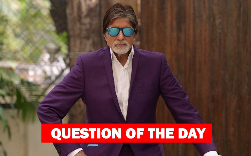 On Amitabh Bachchan’s Birthday Today, Which Film Of The Megastar Is On Your Watch-List?