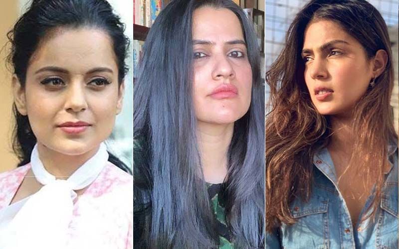 Sona Mohapatra Hits Out At Kangana Ranaut For Calling Rhea Chakraborty A ‘Small Time Druggie’: ‘Enough Of This, Have To Switch To Better’