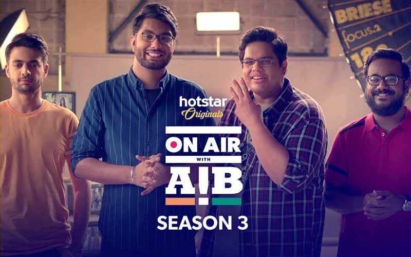 Tanmay Bhat & Gursimran Khamba’s On Air With AIB Pulled Off-Air