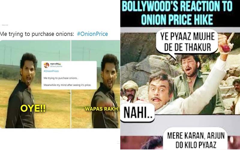 Onion Price Hike: Hera Pheri, Deewaar And Other Films Inspire Hilarious Memes On Steep Onion Prices; We’re Laughing And Crying At The Same Time