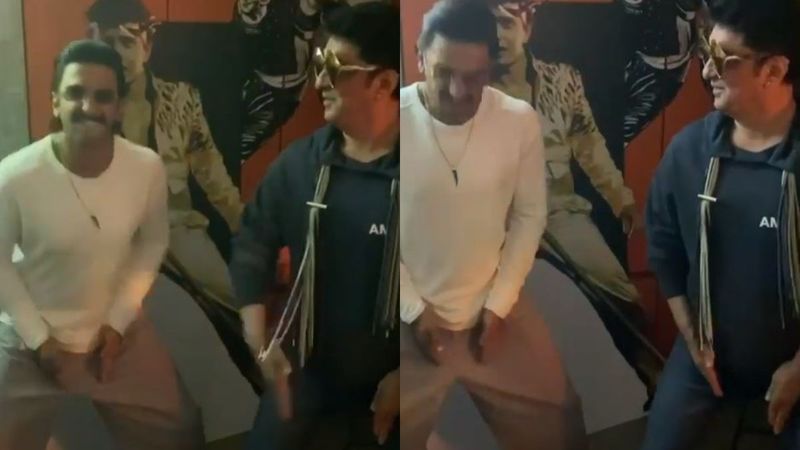 Ranveer Singh Nails Akshay Kumar’s Hook Step From Shaitan Ka Saala Like A Pro – Watch Video
